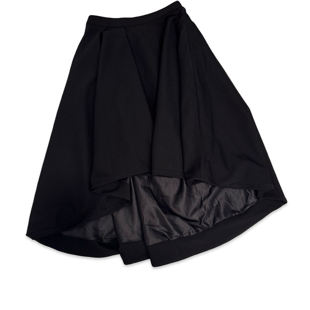 Gracia Black High-Low Women's Skirt